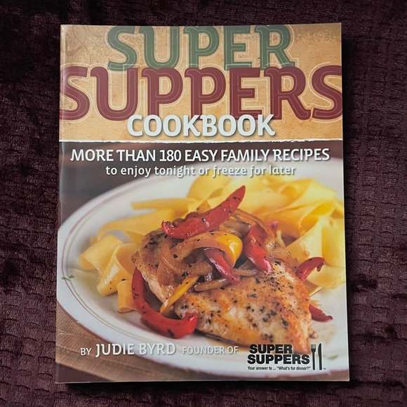 Super Suppers Cookbook - Picture 1 of 3
